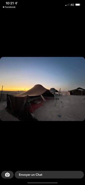 Agafay bivouac